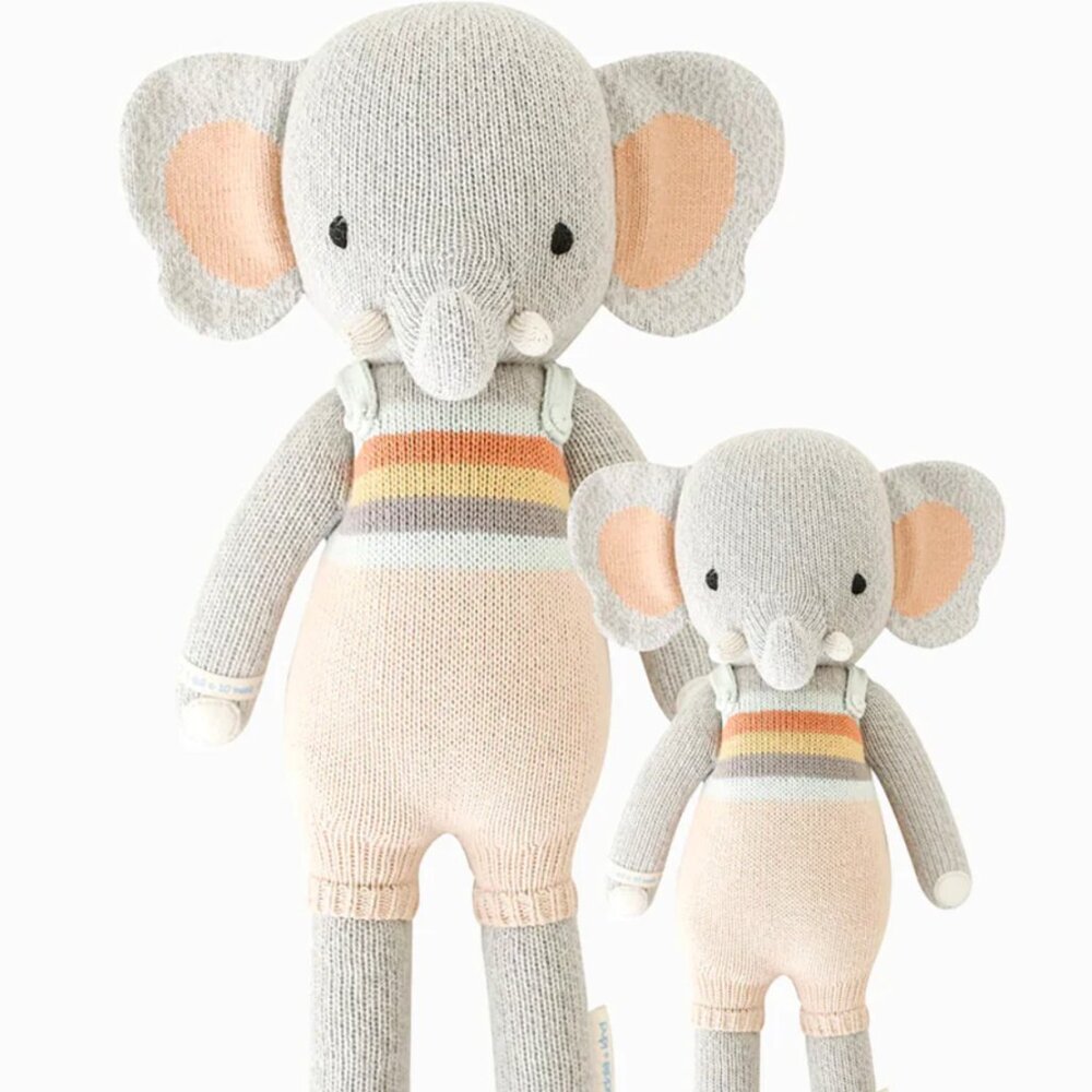 Cuddle and Kind 13 inch Evan Elephant